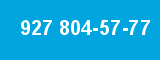 927 804-57-77
